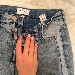 Pistola denim